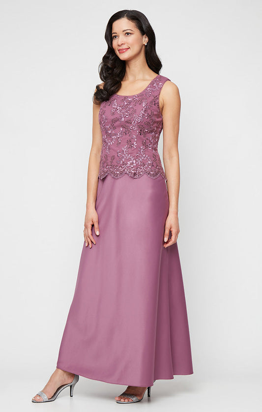 Mother of the Bride Dresses Formal Long Petite Mother of the Bride Jacket Dress Dark Mauve