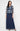 Mother of the Bride Dresses Long Formal Mother of the Bride Jacket Dress Navy Multi