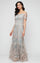 Formal Dresses Long Formal Evening Dress Taupe/Sage