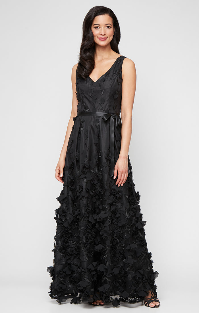 Formal Dresses Long A Line Formal Evening Dress Black