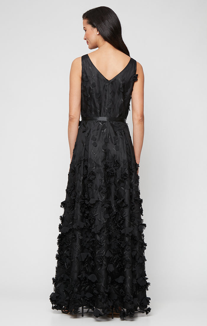 Formal Dresses Long A Line Formal Evening Dress Black