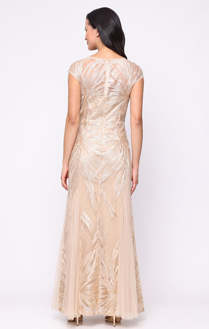Mother of the Bride Dresses  Mother of the Bride A Line Long Formal Evening Dress GOLD