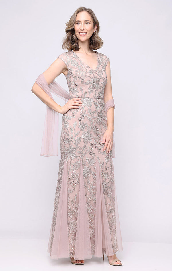 Long Formal Evening Dress Alex Evenings 81171936