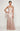 Formal Dresses Long Formal Sequin Lace Evening Dress Rose Gold