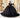 Quinceniera Dresses Long Quinceanera Beaded Applique Ball Gown Black