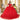 Quinceniera Dresses Long Quinceanera Beaded Applique Ball Gown Red
