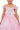 Flower Girl Dresses Glitter 3D Applique Flower Girl Dress Pink