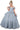 Flower Girl Dresses Glitter 3D Applique Flower Girl Dress Silver