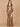 Jumpsuit Long Formal Metallic Jumpsuit Bronze