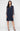 Mother of the Bride Dresses Short Mother of the Bride Metallic Jacket Dress Dark Navy