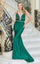 Prom Dresses Prom Long Formal Fitted Evening Dress Hunter