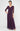 Mother of the Bride Dresses Formal Long Pleated Mother of the Bride Evening Dress Eggplant