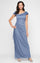 Formal Dresses Long Formal Glitter Evening Dress Dusty Blue