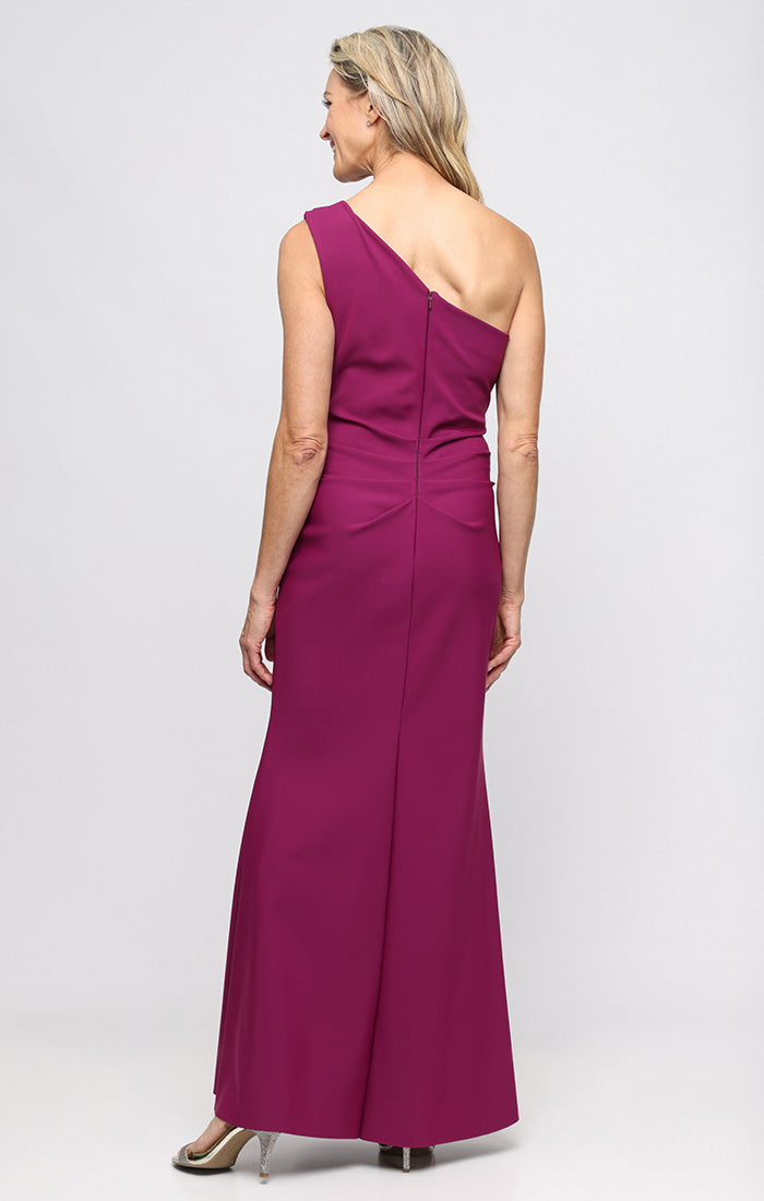 Formal Dresses Fitted Ruffle Long Formal Evening Dress Alex Evenings 8134475 Passion