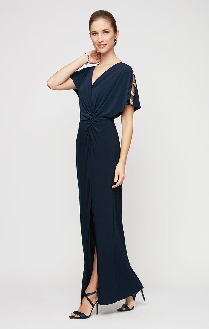 Formal Dresses Formal Long Evening Petite Dress Navy