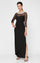 Mother of the Bride Dresses Long Mother of the Bride Formal Petite Evening Dress Black