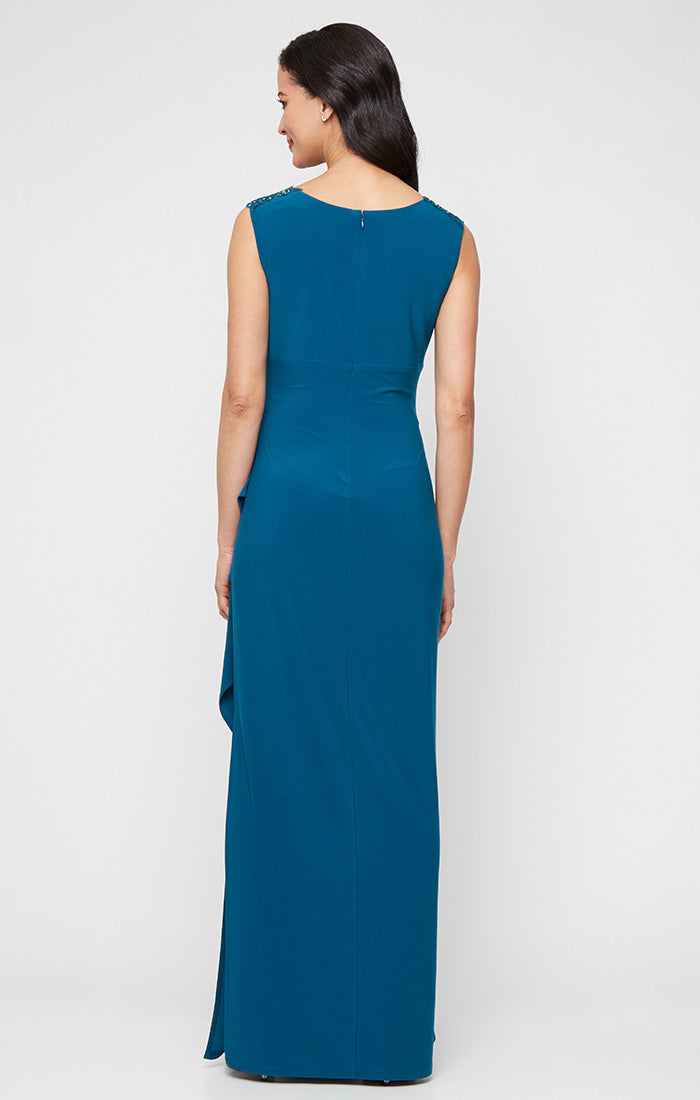 Alex Evenings 82351693 Long Formal Evening Petite Dress