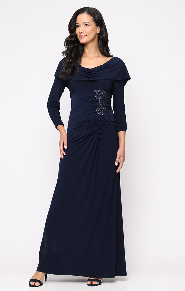 white christmas dresses Alex Evenings 81351697 Long Formal Mother of the Bride Dress – The Dress  Outlet