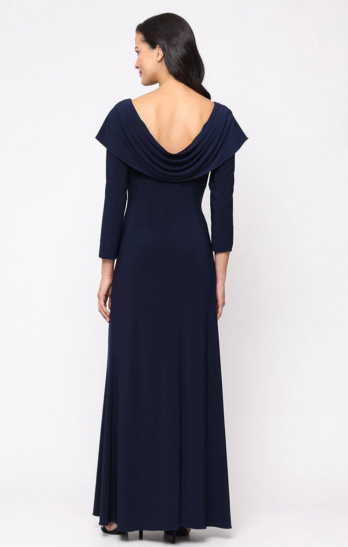 sachin and babi light blue dress Elegant Formal Illusion Dresses | Plus & Petite Options