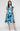 Plus Size Formal Dresses Tea Length Plus Size Short Cocktail Ruffle A Line Dress Aqua Silver