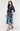 Mother of the Bride Dresses Printed Mother of the Bride Bride A Line cocktail Dress Navy Multi