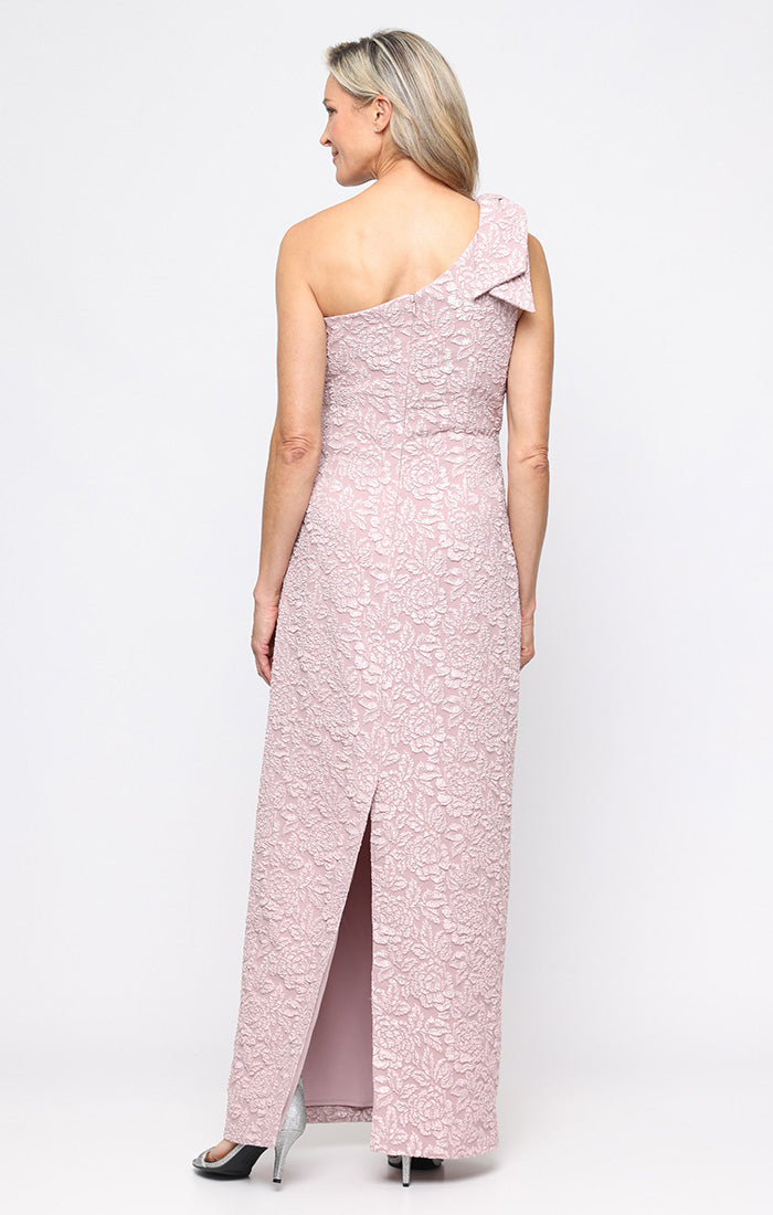 Formal Dresses Long Floral Lace Applique Formal Dress Alex Evenings 8157049 Blush