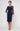 Mother of the Bride Dresses Short Cocktail Mother of the Bride Knee Length Dress Navy/Silver