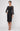 Mother of the Bride Dresses Short Cocktail Mother of the Bride Knee Length Dress Black