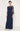 Mother of the Bride Dresses Beaded Long Mother of the Bride Formal Evening Dress Navy Silver