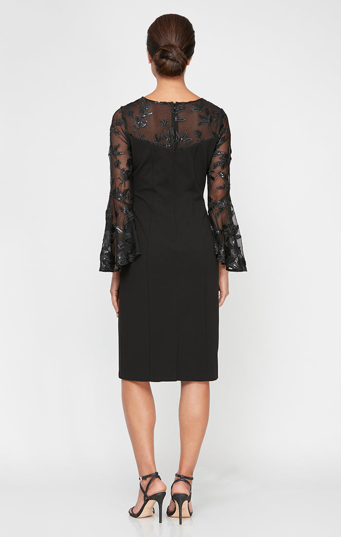 Alex Evenings 8260355 Short Mother of the Bride Petite Cocktail Dress
