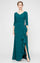 Mother of the Bride Dresses Formal Long Mother of the Bride Ruffle Dress Deep Teal