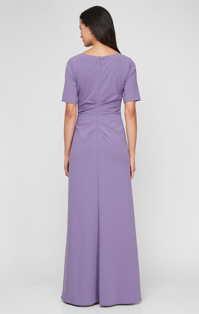 Formal Dresses Long Slit Formal Evening Dress Icy Orchid