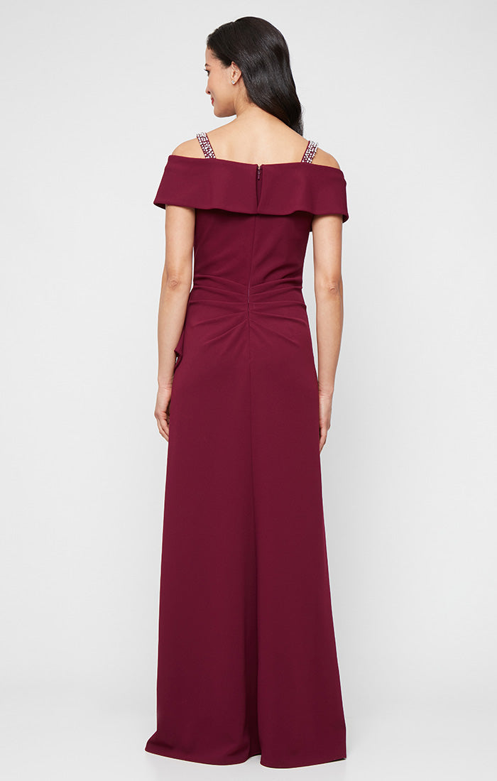 Formal Dresses Long Formal Evening Peplum Dress Passion