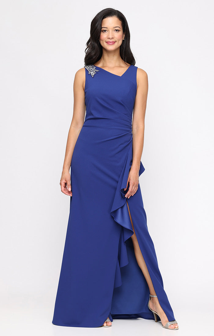 Formal Dresses Fitted Long Formal Evening Prom Dress Cobalt