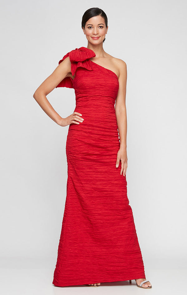 Alex Evenings 8166690 Formal Long A Line Evening Dress