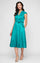 Homecoming Dresses Short Petite Cocktail A Line Tea Length Dress Hot Teal