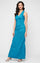 Formal Dresses Long Formal Petite Evening Dress Aqua