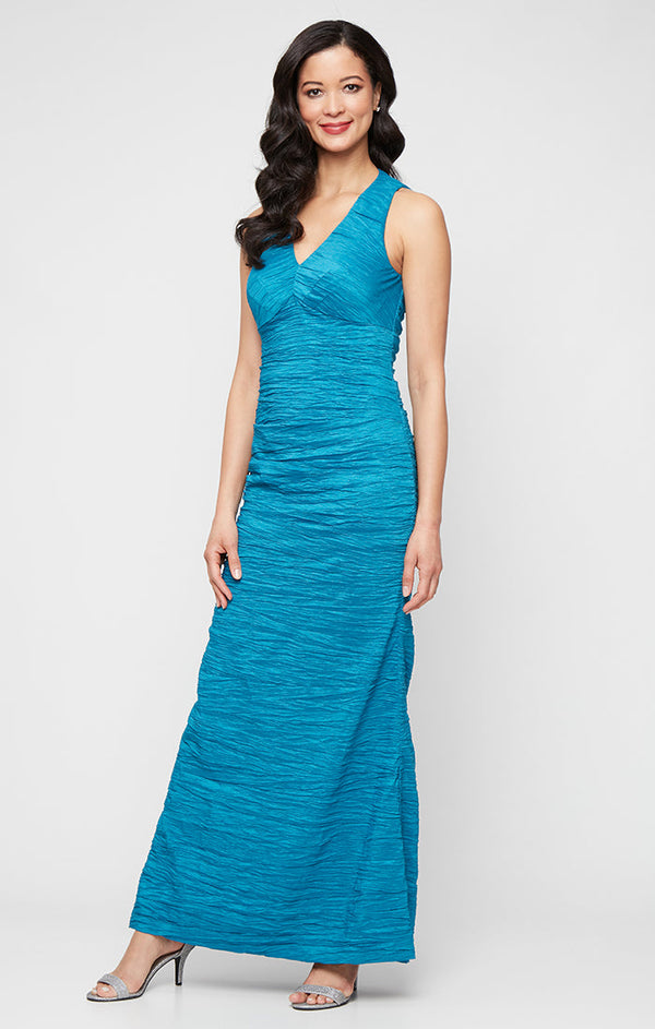 Alex Evenings 8266708 Long Formal Petite Evening Dress