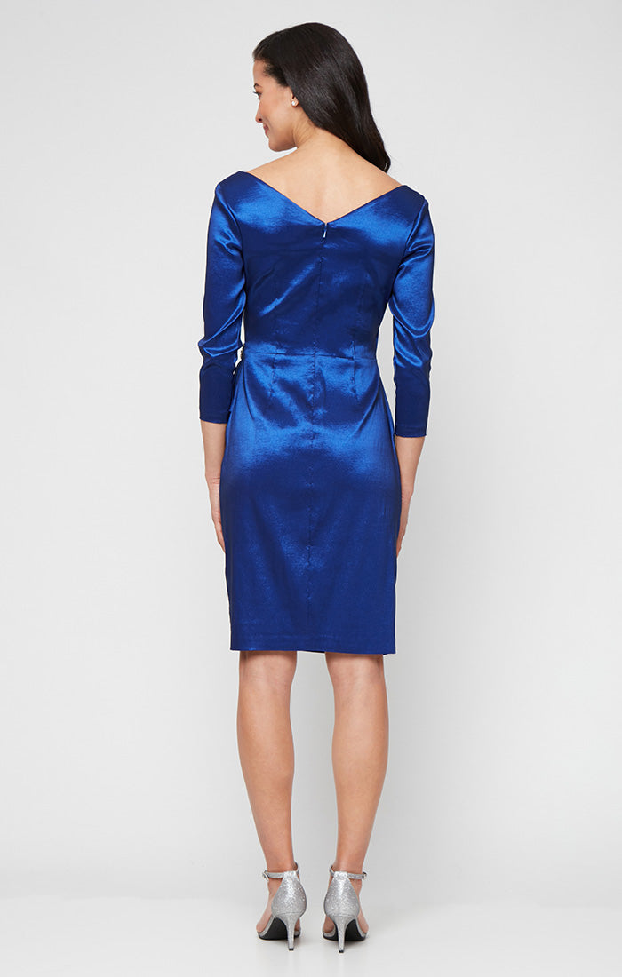 Cocktail Dresses Short Mini Cocktail Dress Royal