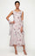 Homecoming Dresses Homecoming High Low Floral Cocktail Petite Dress Blush Multi