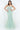 Prom Dresses Fitted Formal Long Floram Prom Mermaid Dress Sage