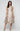 Homecoming Dresses Short Metallic Midi Length Plus Size Cocktail Dress Taupe Multi