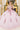 Quinceniera Dresses Long Quinceanera Dress Lace Applique Ball Gown Pink