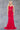 Prom Dresses Formal Long Lace Applique Prom Dress Red