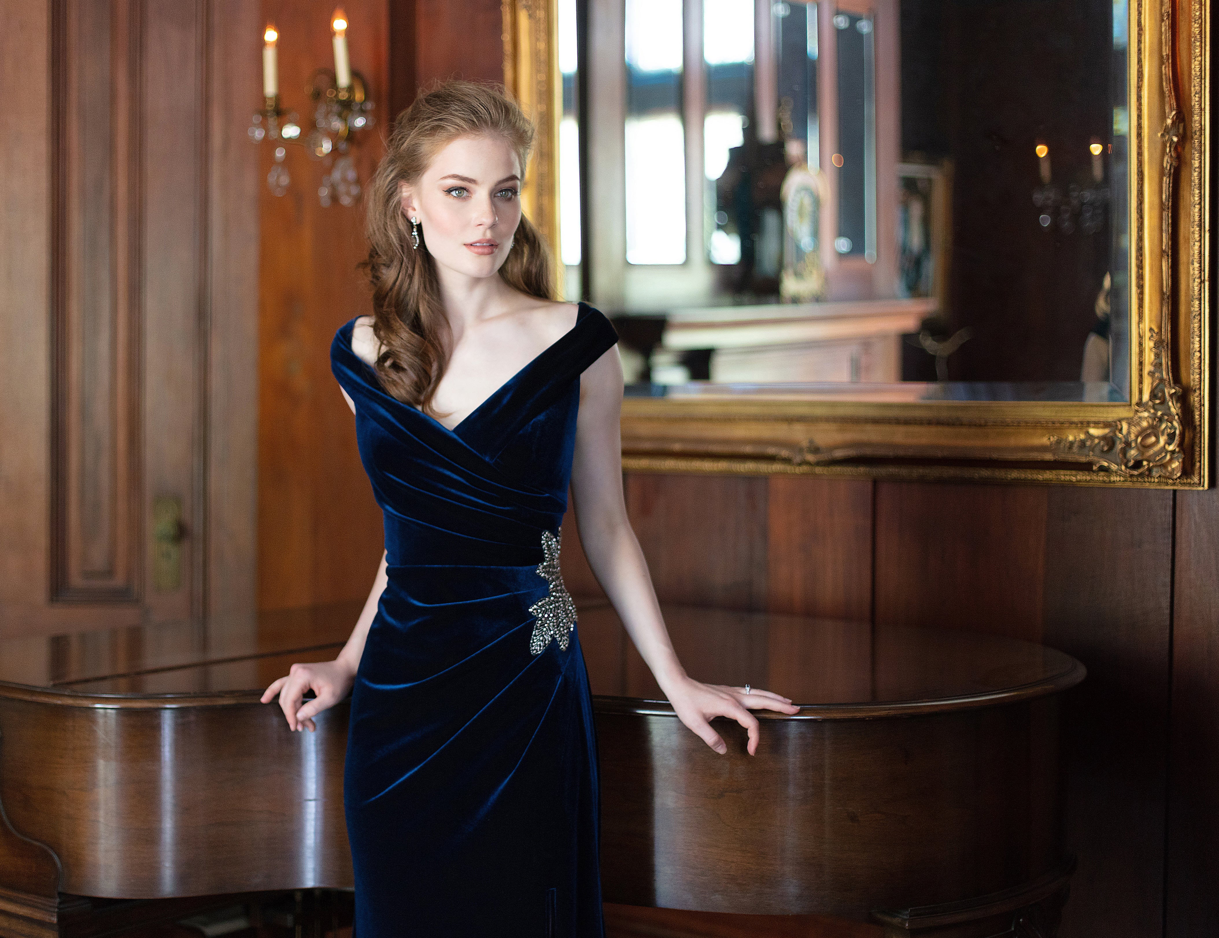 Formal Dresses Long Beaded Petite Formal Evening Dress Imperial