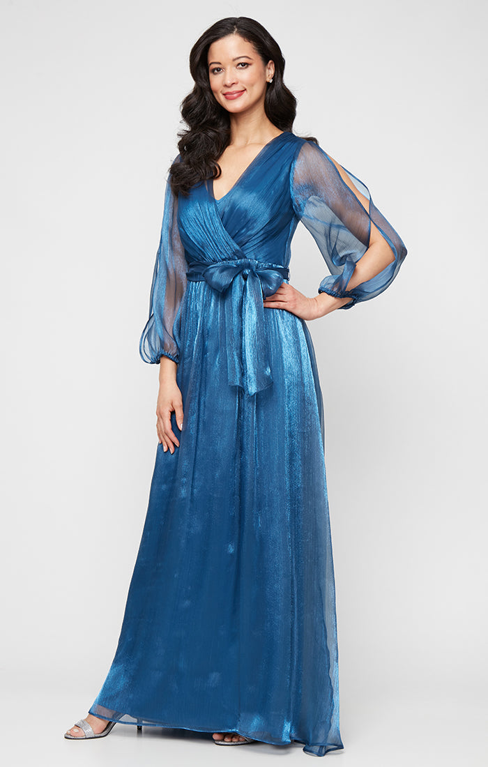 Alex Evenings 8192021 Mother of the Bride Long Formal Dress
