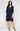 Mother of the Bride Dresses Short Mother of the Bride Sequin Jacket Dress Navy