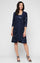 Mother of the Bride Dresses Short Mother of the Bride Sequin Jacket Dress Navy