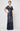 Mother of the Bride Dresses A Line Long Formal Petite Mother of the Bride Sequin Dress Navy/Nude