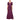 Mother of the Bride Dresses Long Formal Sequins Dress Plum